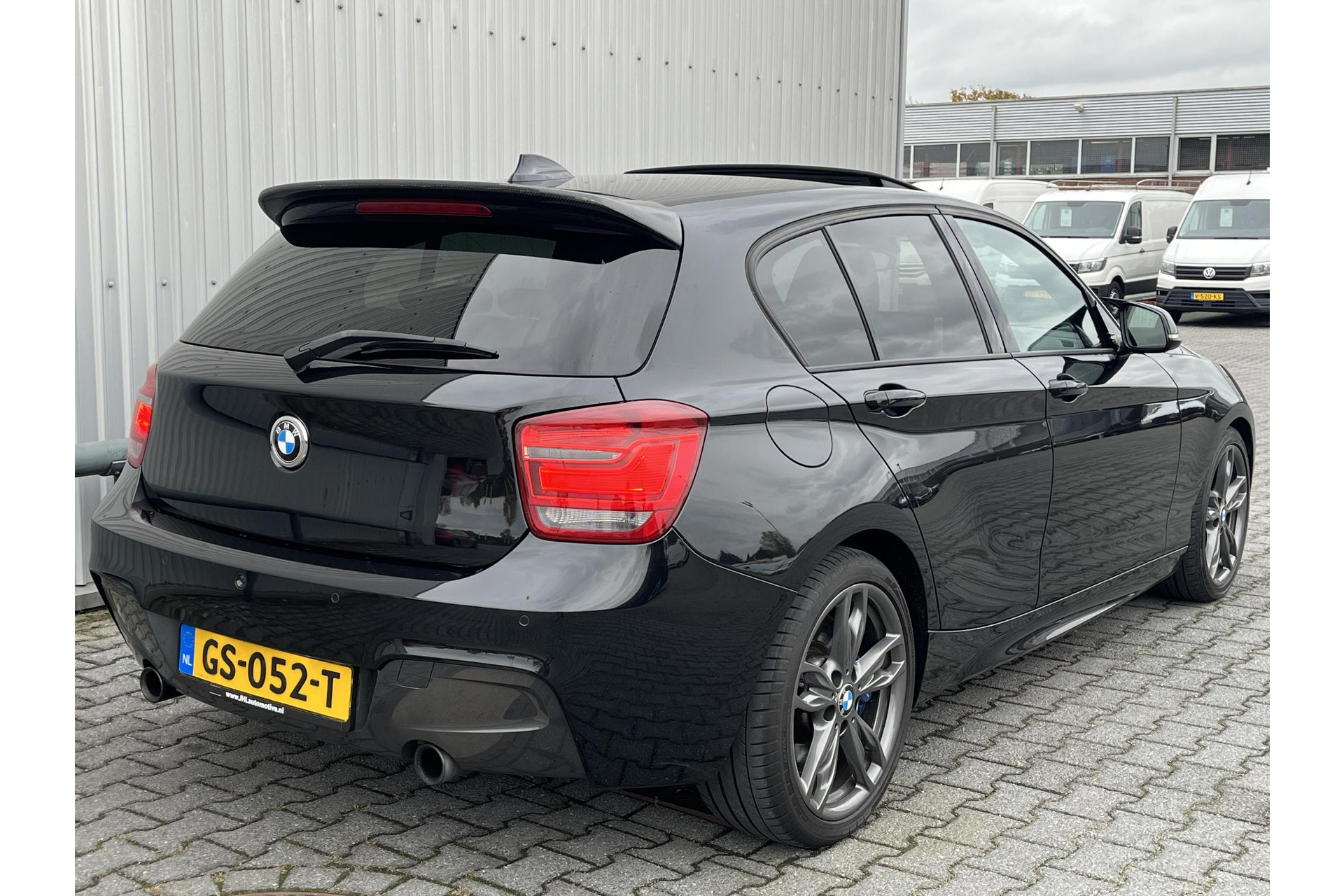BMW 1-serie M135i High Executive*NAVI*DAKJE*CAM*LEER*KEYLESS*